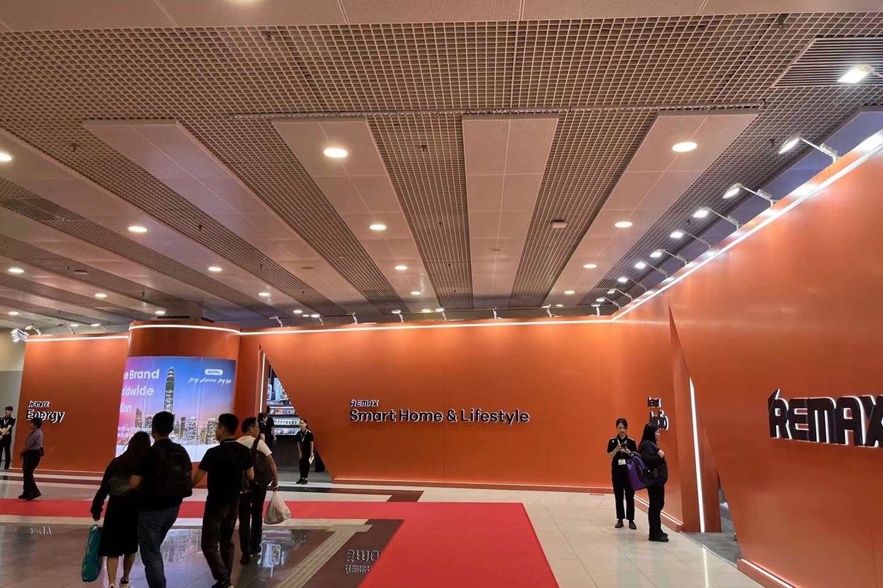 2023香港秋季环球资源电子展盛大开幕，卡恩展览预祝各大展商订单多多