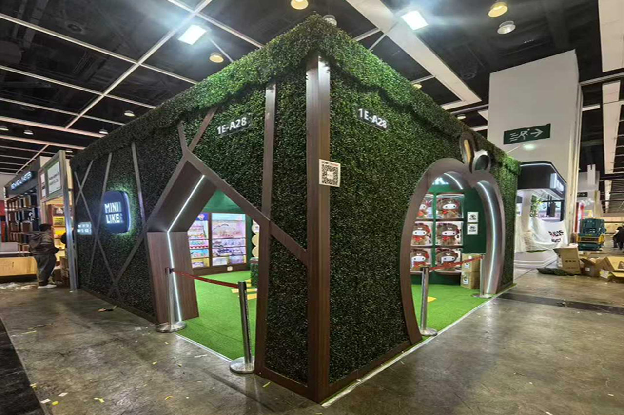 2026香港玩具展：MINILAKE森林乐园，开启一场找回童真的冒险吧！