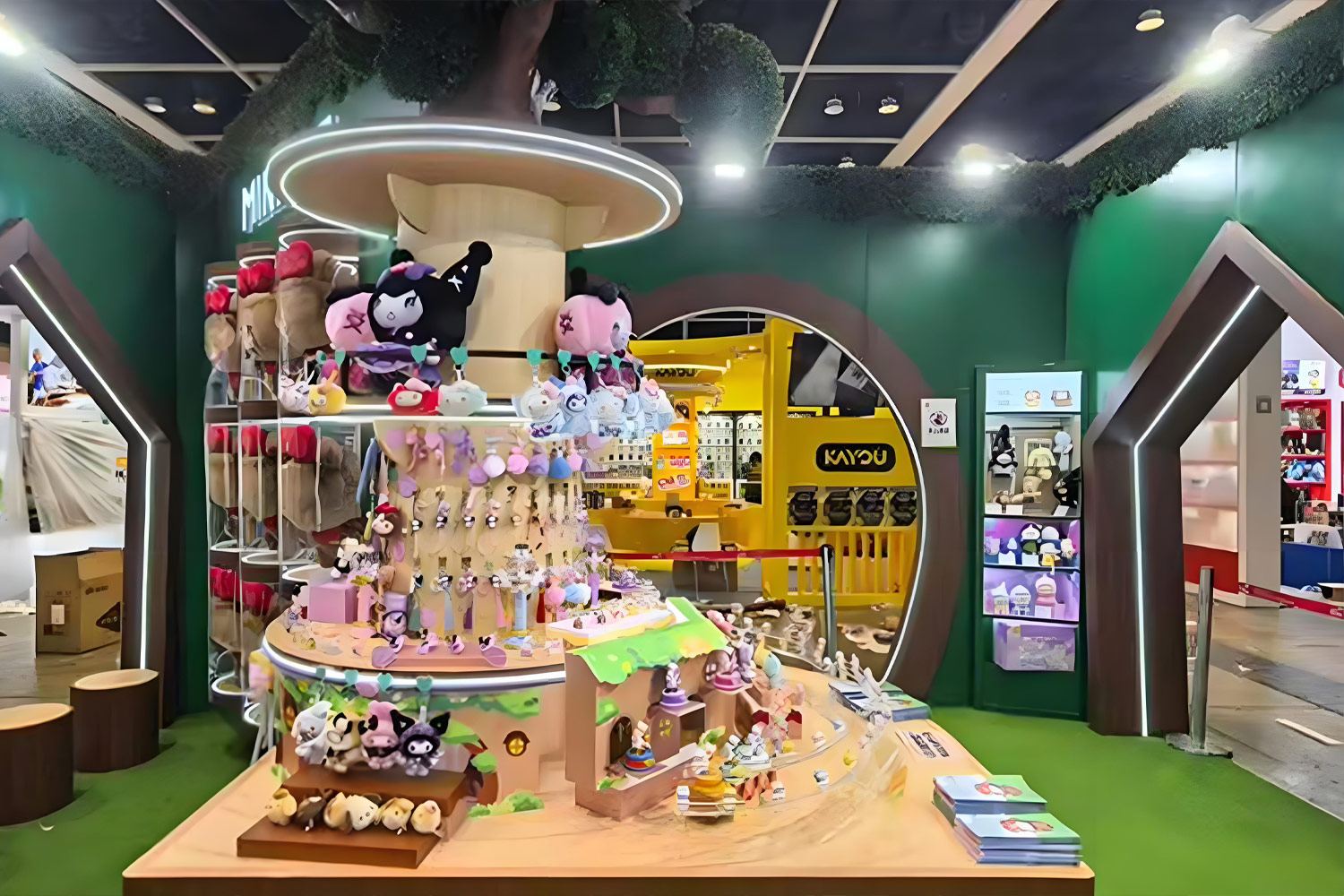 2026香港玩具展：MINILAKE森林乐园，开启一场找回童真的冒险吧！