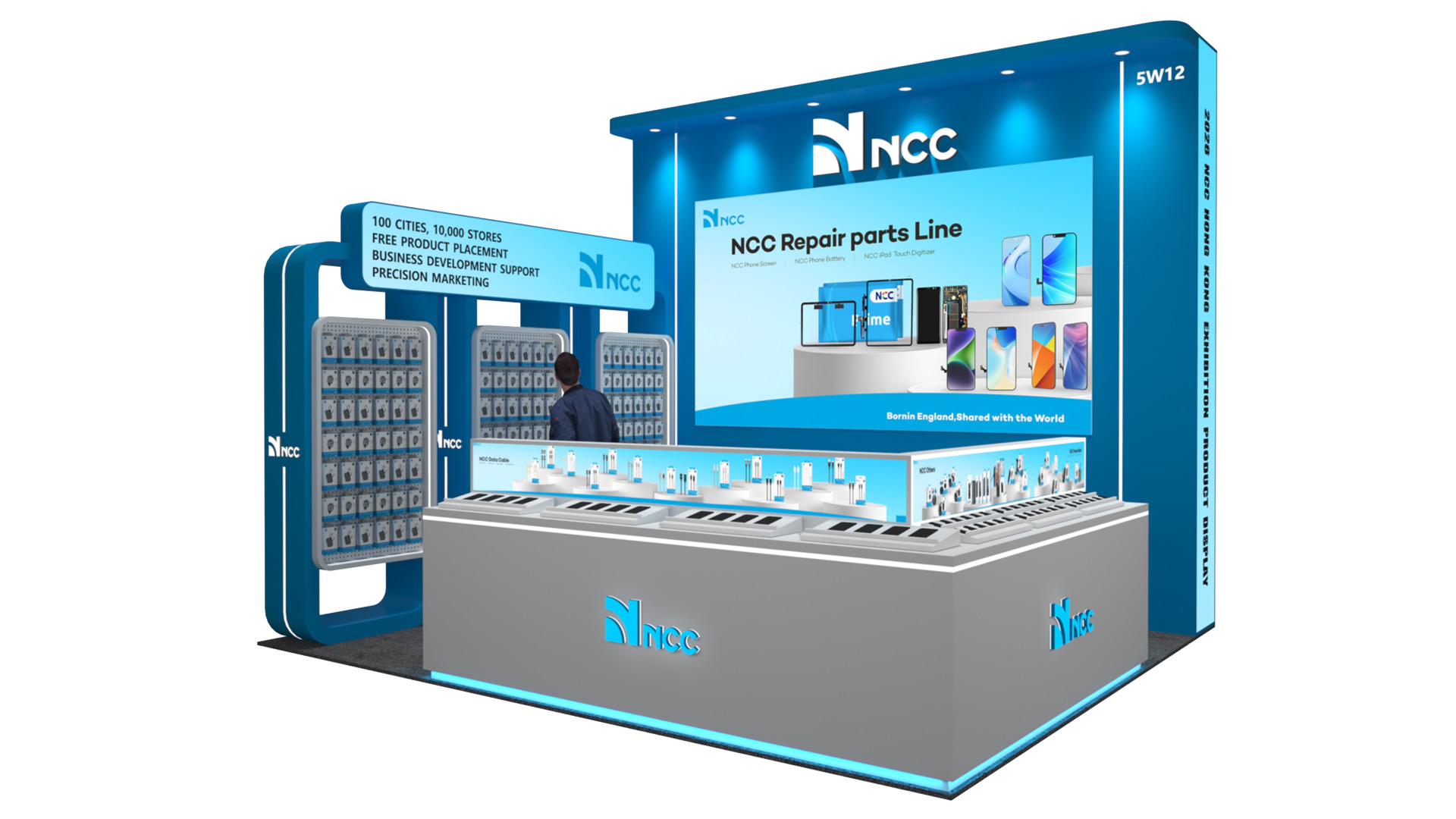 2026香港电子展-NCC造翼电子